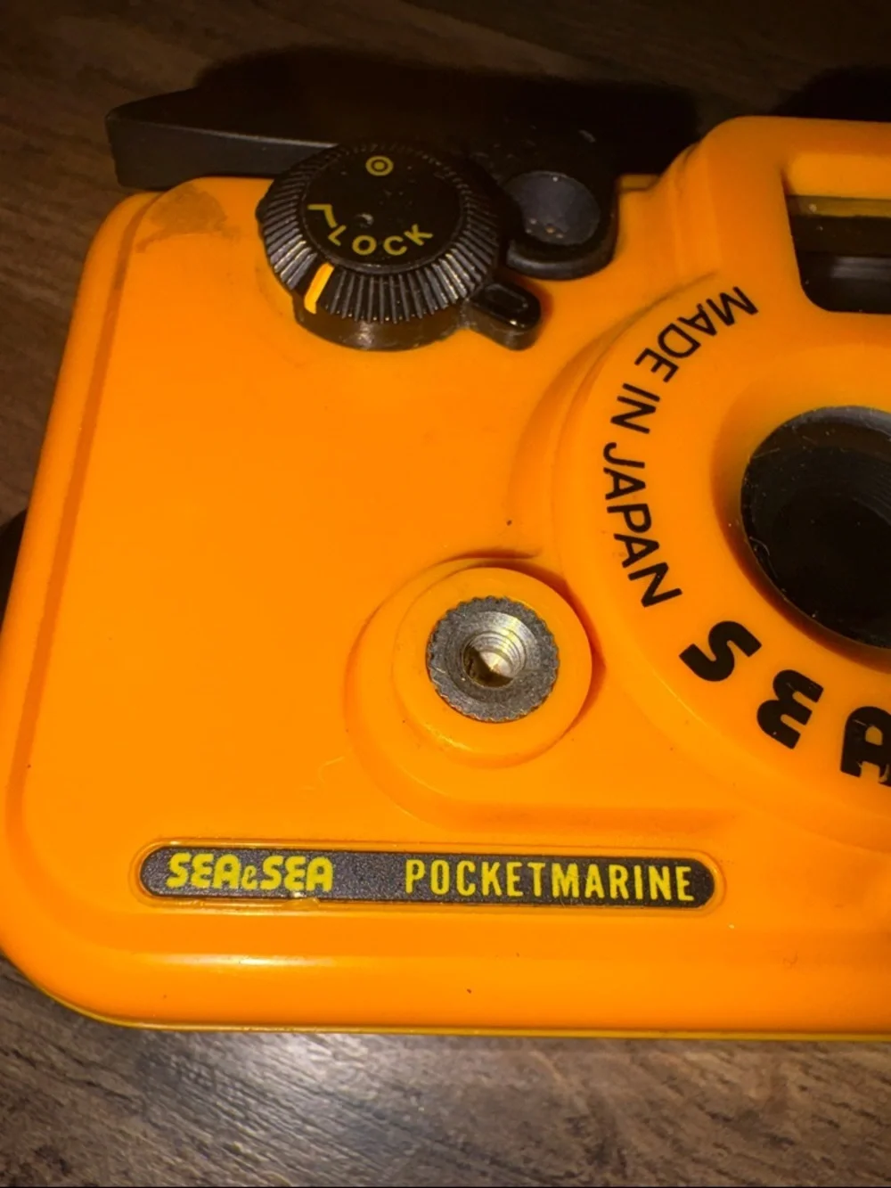 1980s 90s Underwater 110 Film Camera Waterproof Point/Shoot Untested Might Work